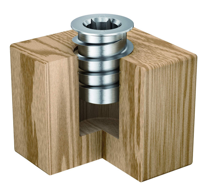 Threaded Inserts - Wide Range of Woodworking Screw Inserts – Hammer Roo