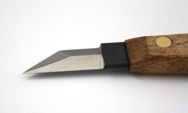 Narex PROFI Notching Carving Knife - 40mm Blade for Woodcarving
