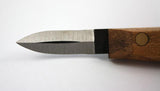 Narex PROFI Bent Carving Knife - 45mm Blade for Woodcarving