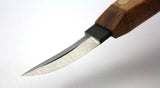 Narex PROFI Bent Carving Knife - 45mm Blade for Woodcarving