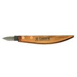 Narex PROFI Bent Carving Knife - 45mm Blade for Woodcarving