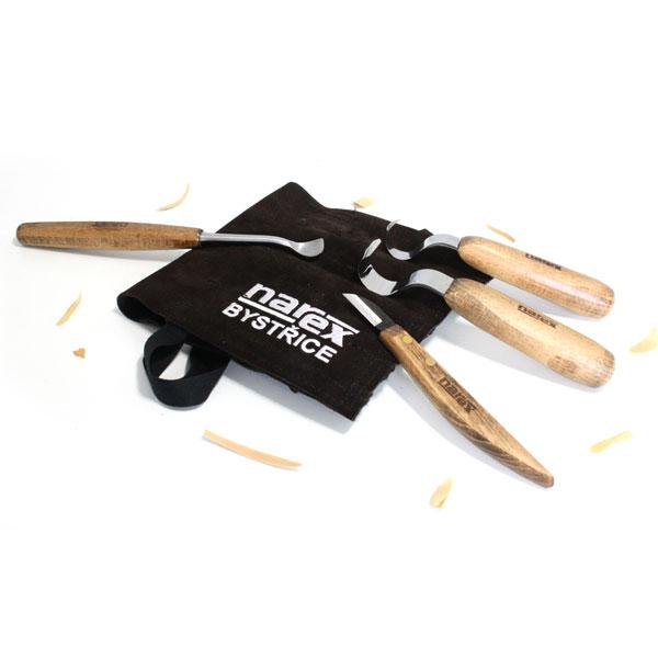 Narex PROFI Spoon Carving - Set of 4
