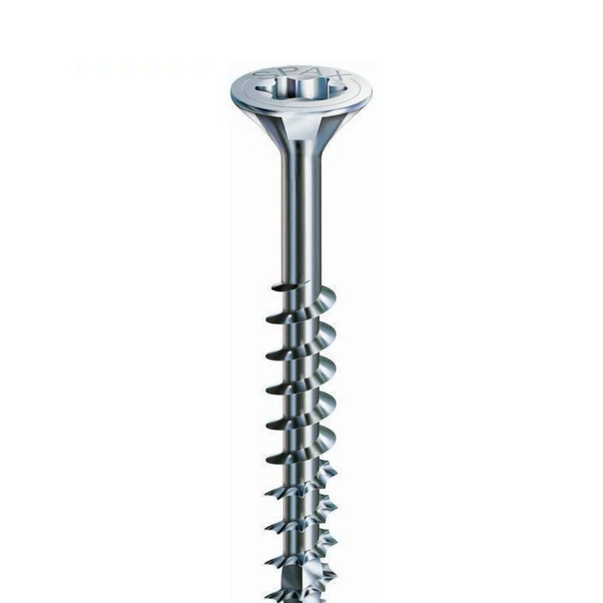 4mm Spax Wirox Universal Countersunk Screws - Partial Thread