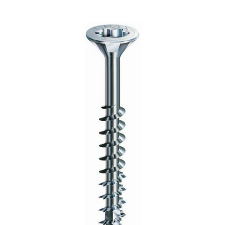 6mm Spax Wirox Universal Countersunk Screws - Partial Thread