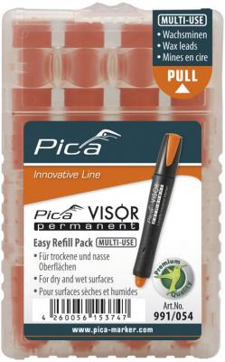 Pica Visor Permanent Industrial Marker Lead Refills