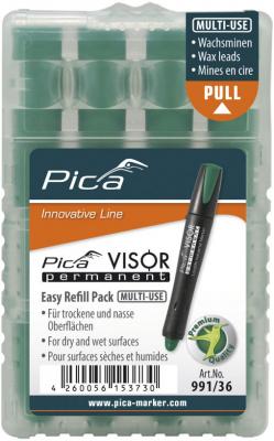 Pica Visor Permanent Industrial Marker Lead Refills