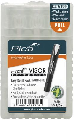 Pica Visor Permanent Industrial Marker Lead Refills