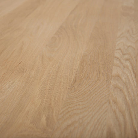 1220 x 620 x 20mm American White Oak Laminated Solid Timber Select Grade Multi Use Panel