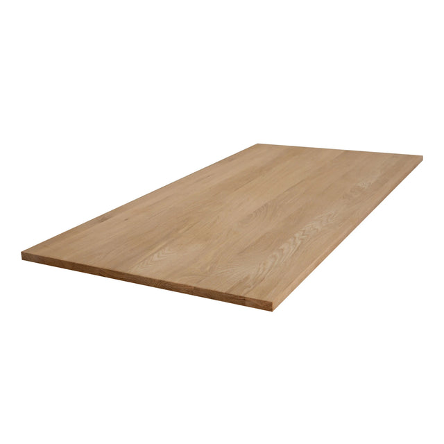 2420 x 620 x 38mm American White Oak Laminated Select Grade Multi Use Panel