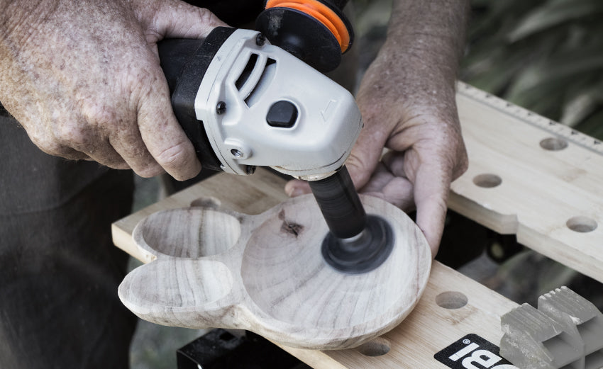 Arbortech Contour Random Sander Kit