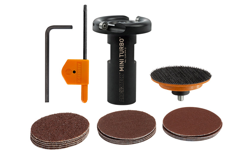 Arbortech Mini TURBO Kit 50mm Freehand Carving Attachment