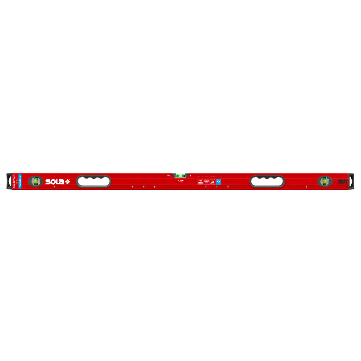 Sola REDM/BIG REDM Magnetic Spirit Levels 60cm/600mm