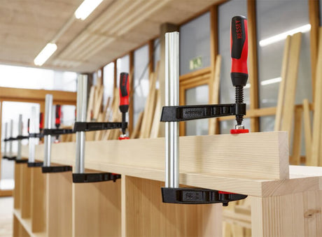 Bessey Quick Action F Clamp TG Series - Soft Handle