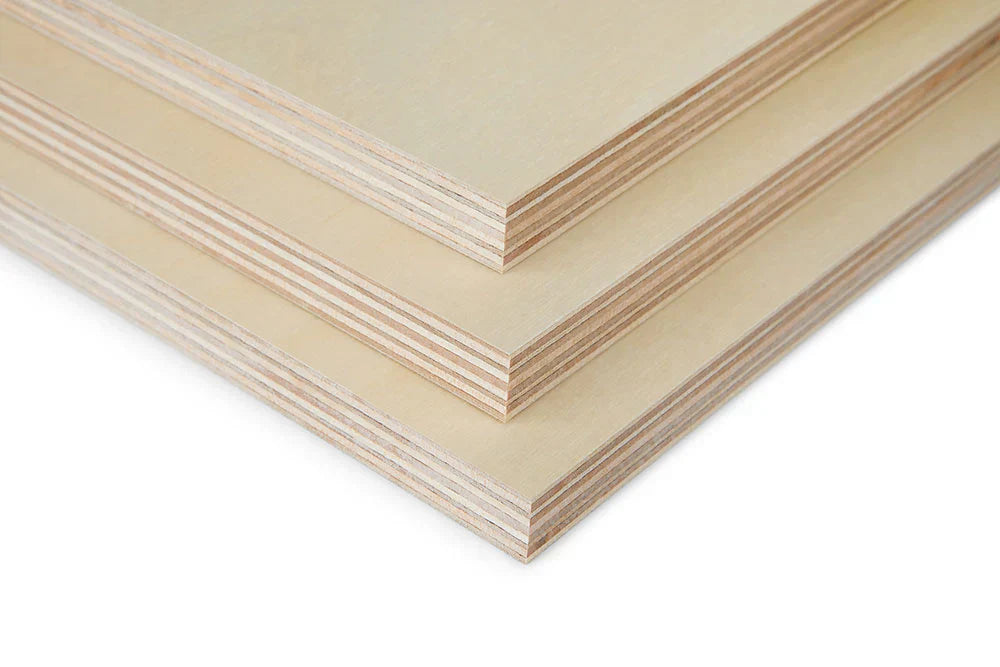 Birch Plywood Premium/BB Interior Glue 3mm - Suitable For Laser Cutting