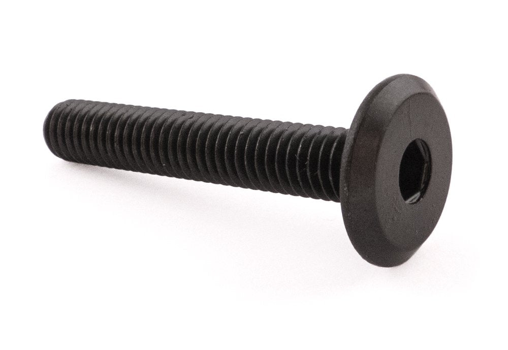 M10x35mm Black Flathead / JCB Connecting Bolts