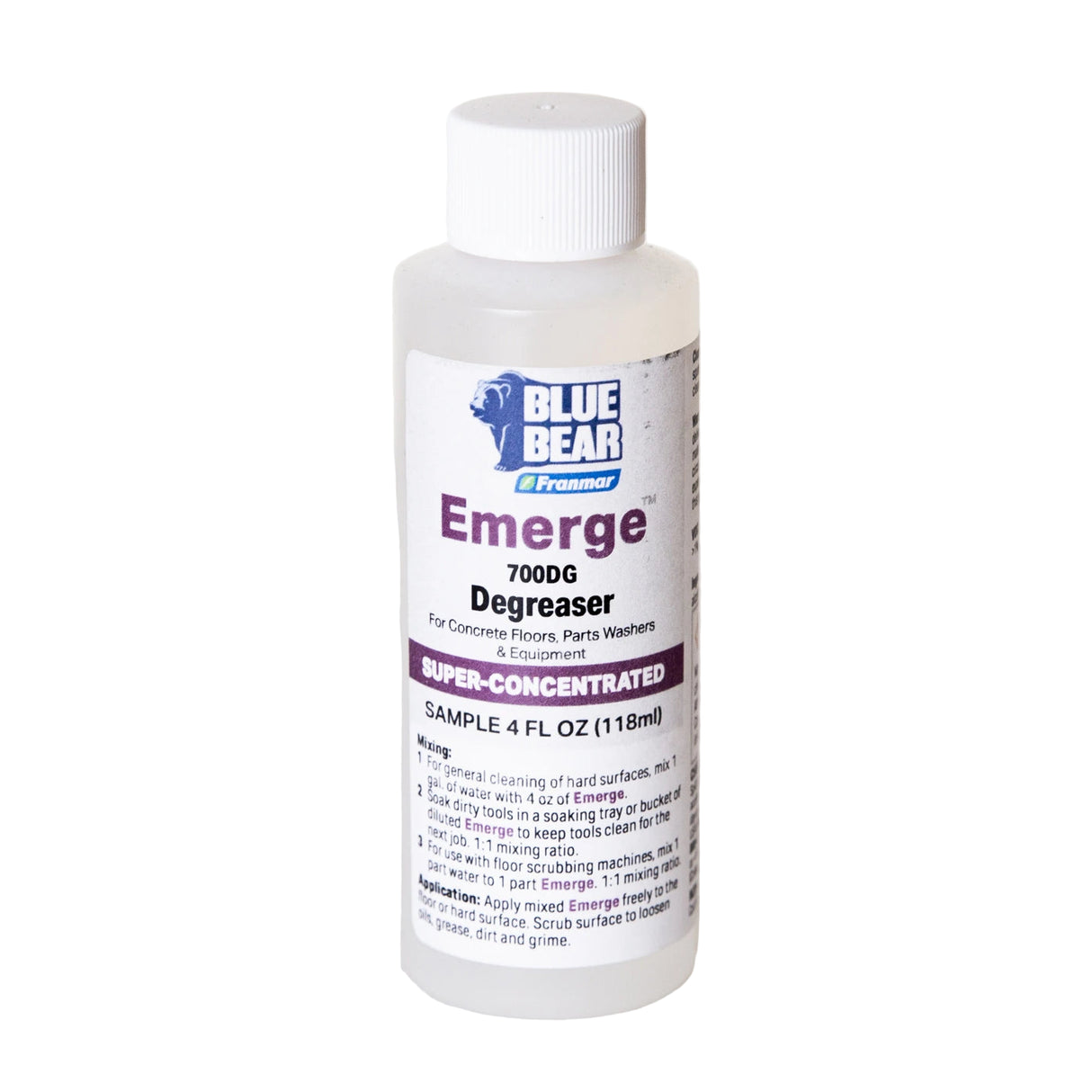 BlueBearEmergeConcentrateCleanerandDegreaser-118ml-1