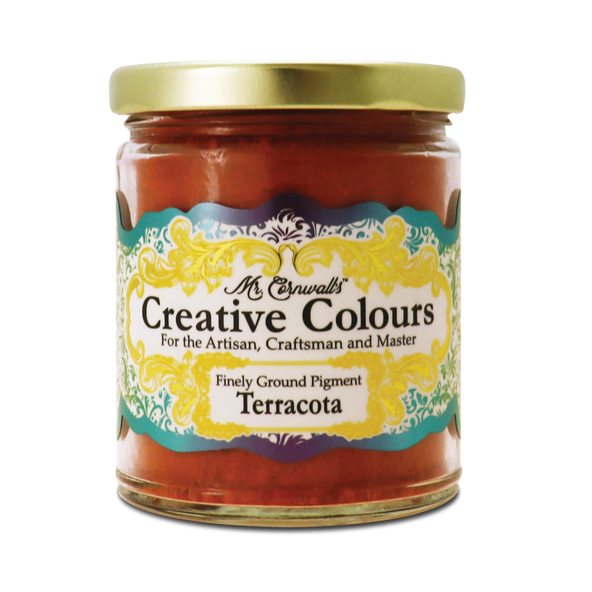 cornwall creative colours -terracota