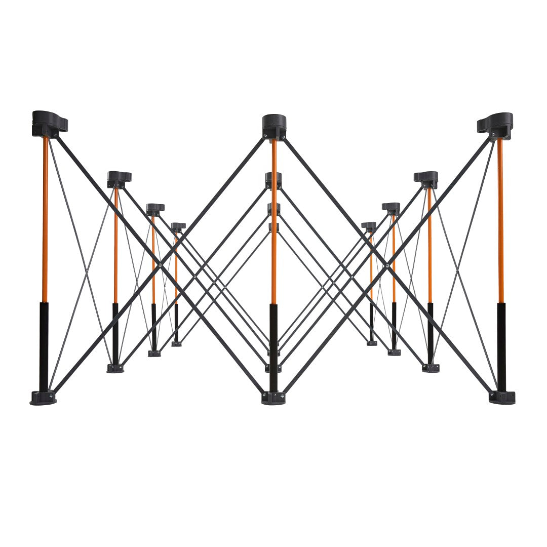 BORA Centipede 1.2m x 1.8m x 0.75m Unit, 4 X-Cups, 4 Clamps, C/S Bag