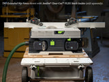 TSO Products Extended Rip Fence for Festool CSC SYS 50 EB Cordless Table Saw
