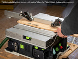 TSO Products Extended Rip Fence for Festool CSC SYS 50 EB Cordless Table Saw