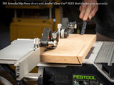 TSO Products Extended Rip Fence for Festool CSC SYS 50 EB Cordless Table Saw