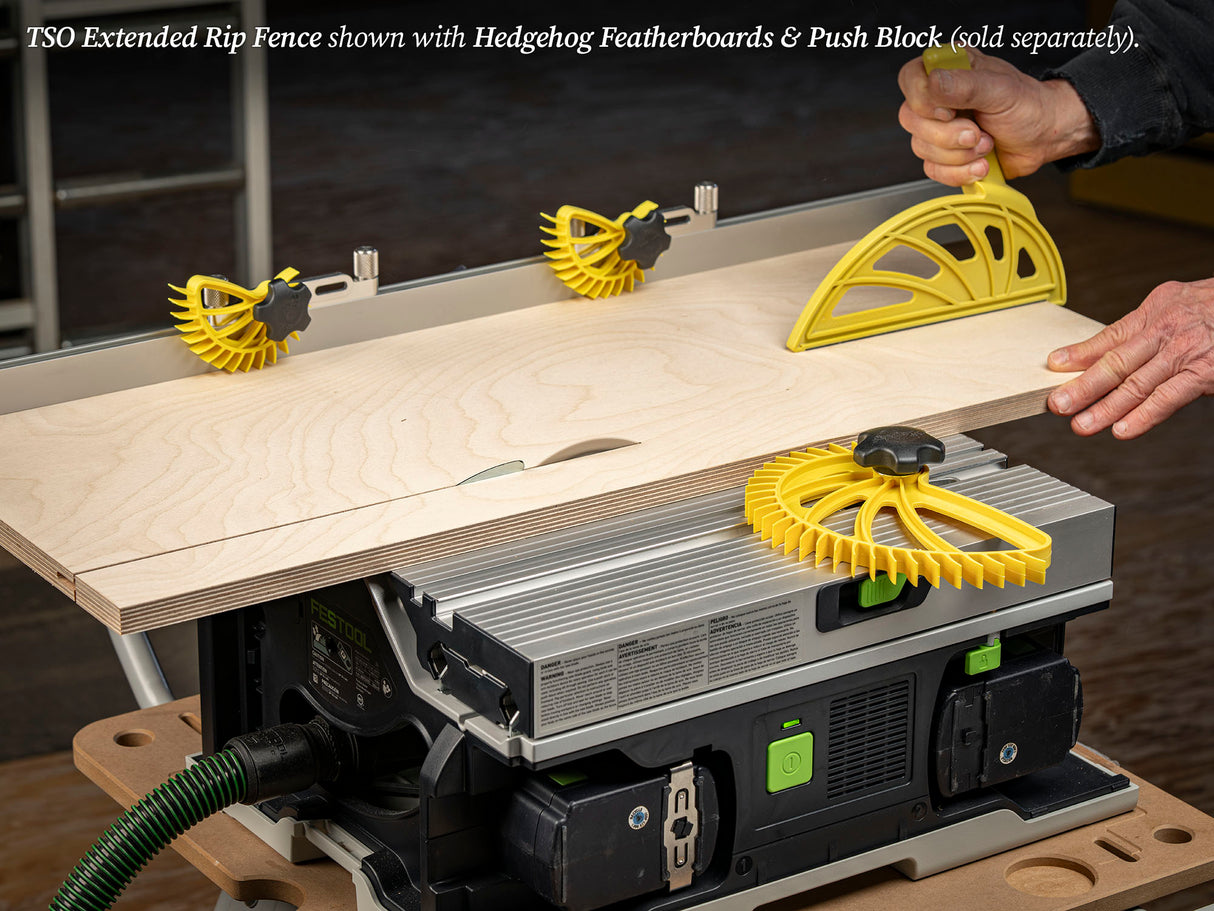 TSO Products Extended Rip Fence for Festool CSC SYS 50 EB Cordless Table Saw