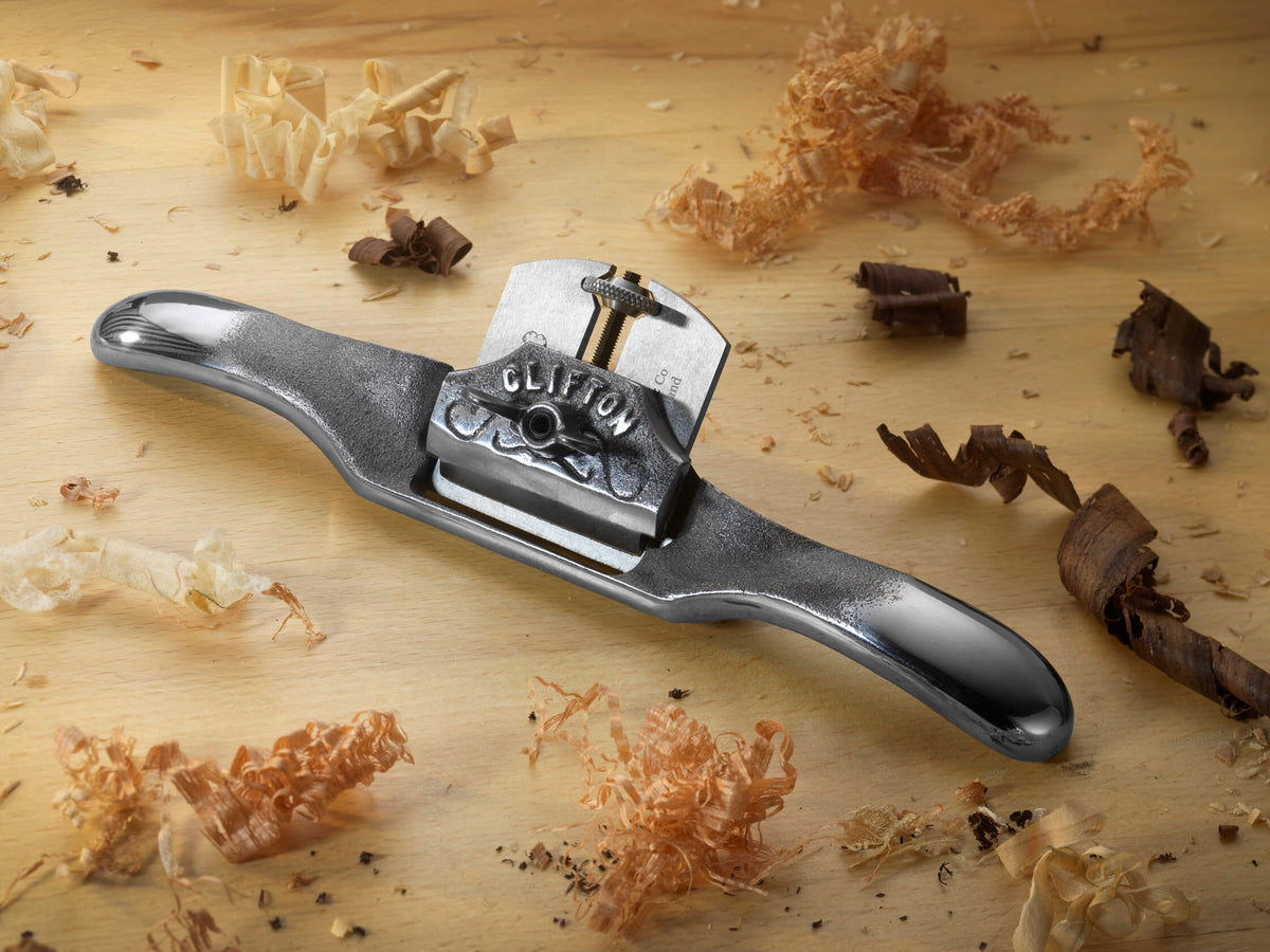 Clifton 650 Curved Sole Spokeshave