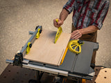TSO Products Rip Fence with T-Slots for 210mm / 8.25" DEWALT Compact Jobsite Table Saw (DWE7485, DWE7480, DCS7485 or DW745)