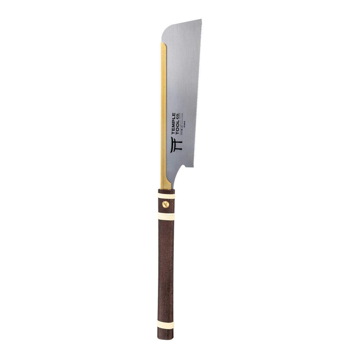 Temple Tool Co Japanese Dozuki Pull Saw | Fine Rip-Cut | 240mm