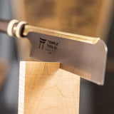 Temple Tool Co Japanese Dozuki Pull Saw | Fine Rip-Cut | 240mm