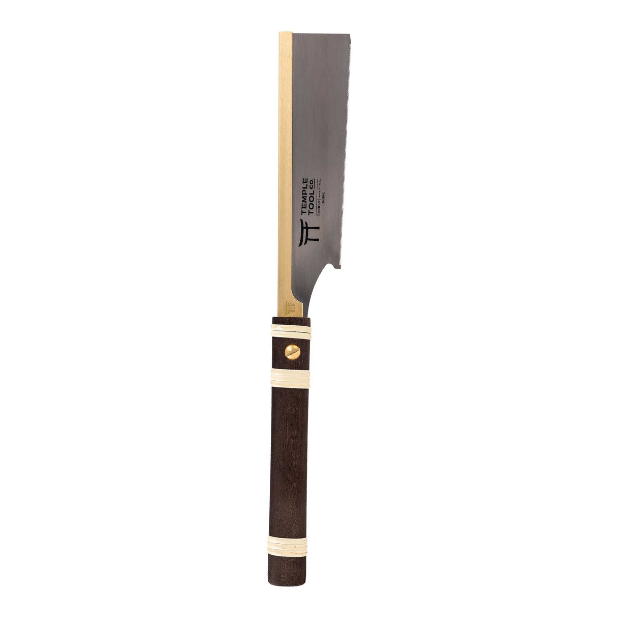 Temple Tool Co Japanese Dozuki Pull Saw | Ultra-Fine Crosscut | 180mm