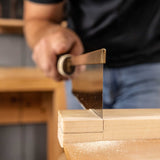 Temple Tool Co Japanese Dozuki Pull Saw | Ultra-Fine Crosscut | 180mm