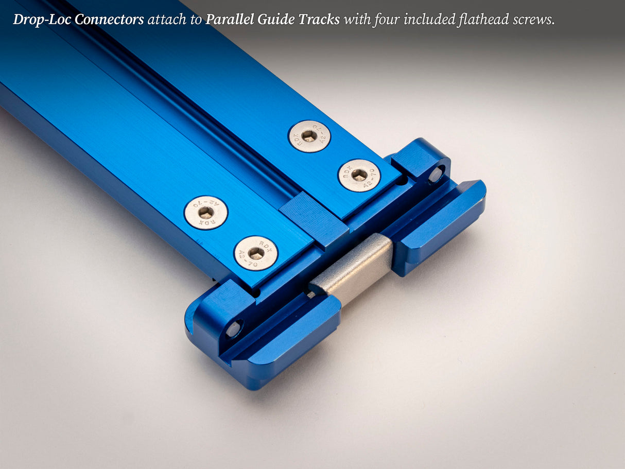 TSO Products TPG Adapter Drop-Loc for TPG Parallel Guide System Gen 2