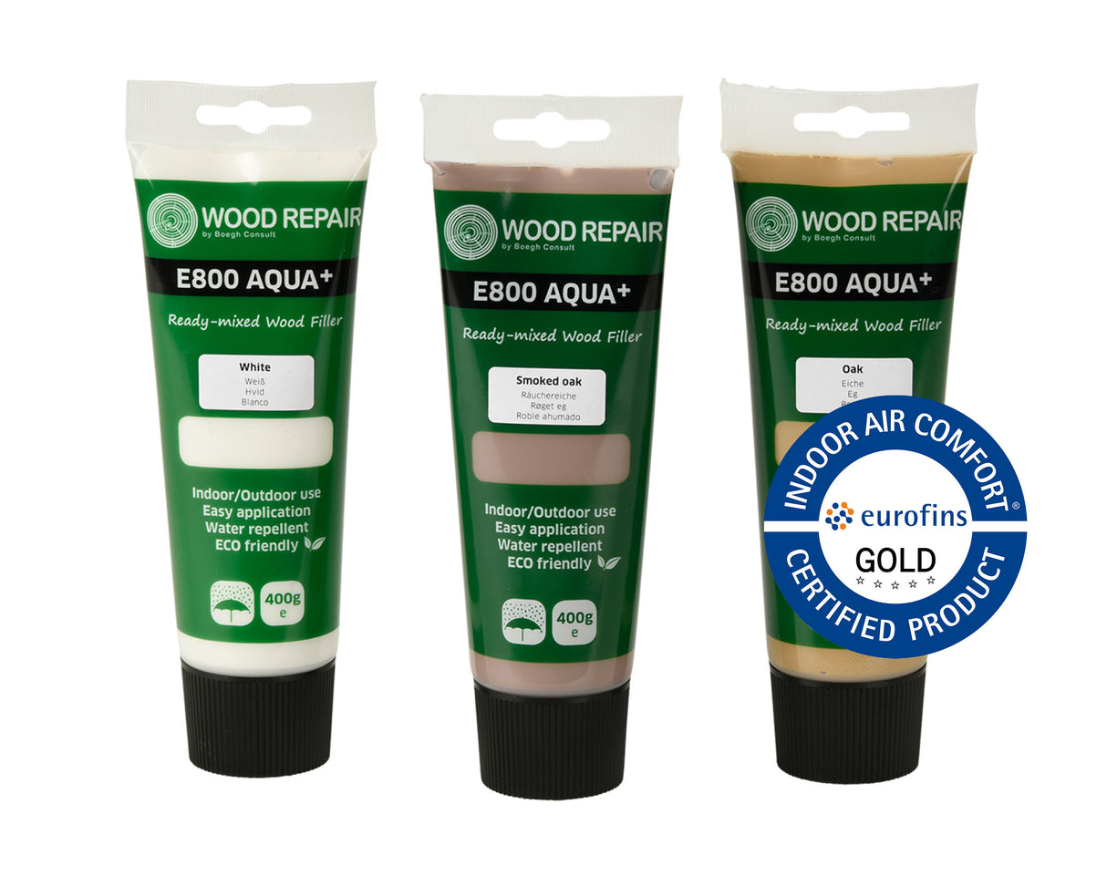 E800 Aqua+ Paste Filler 400g Tube