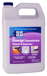 Blue Bear Emerge Concentrate Cleaner and Degreaser