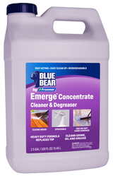 Blue Bear Emerge Concentrate Cleaner and Degreaser