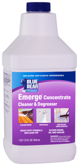 Blue Bear Emerge Concentrate Cleaner and Degreaser