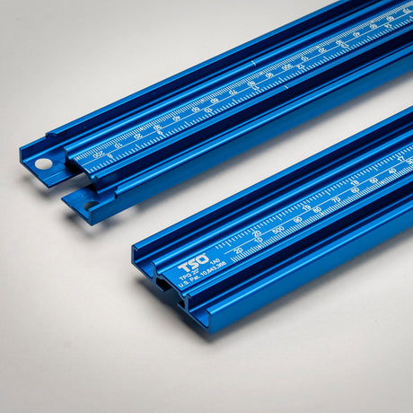 TSO Products 20"/508mm Tracks for TPG Parallel Guide System (Tracks Only) Gen 2