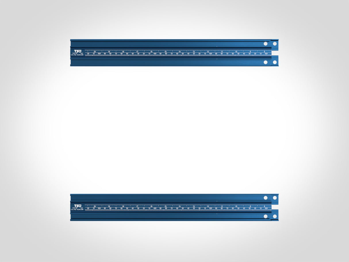 TSO Products 20"/508mm Tracks for TPG Parallel Guide System (Tracks Only) Gen 2