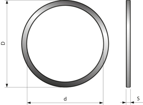 Freud Circular Saw Blade Bush/Reducing Ring - 20mm to 16mm x 1.8mm - BLA-18200-160V02