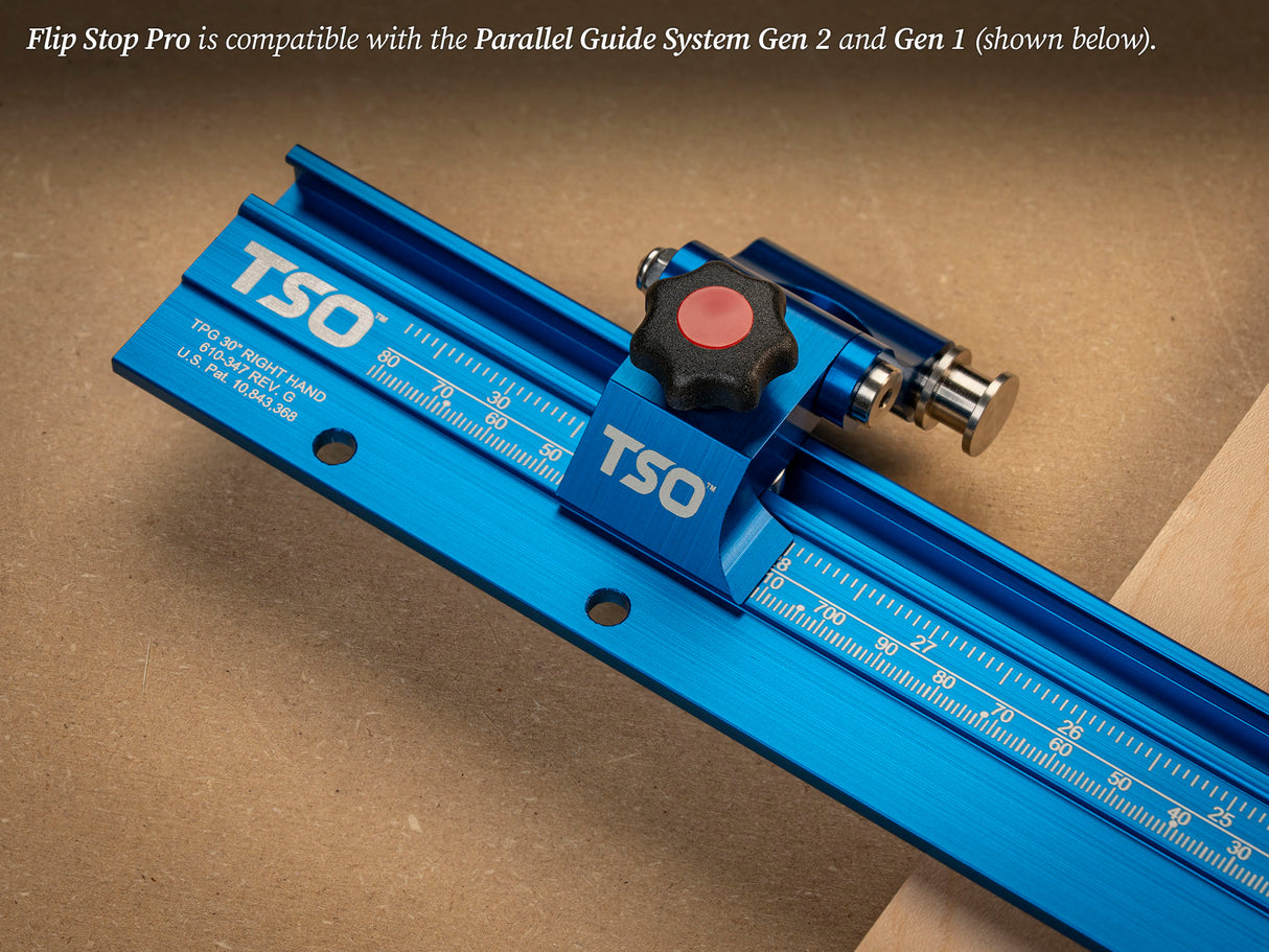 TSO Products FlipStop Assembly - Right-Hand Gen 2