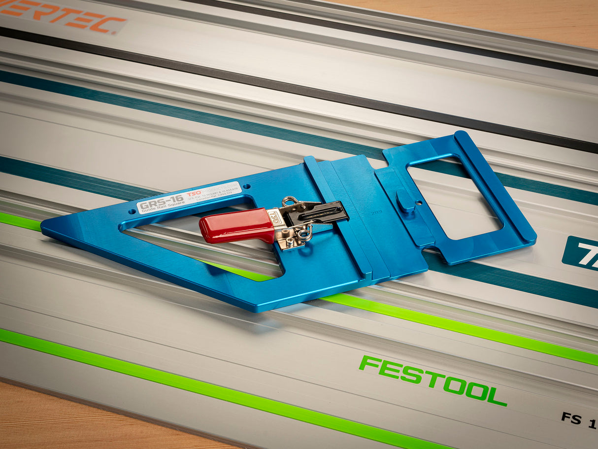 TSO Products GRS-16 Guide Rail Square