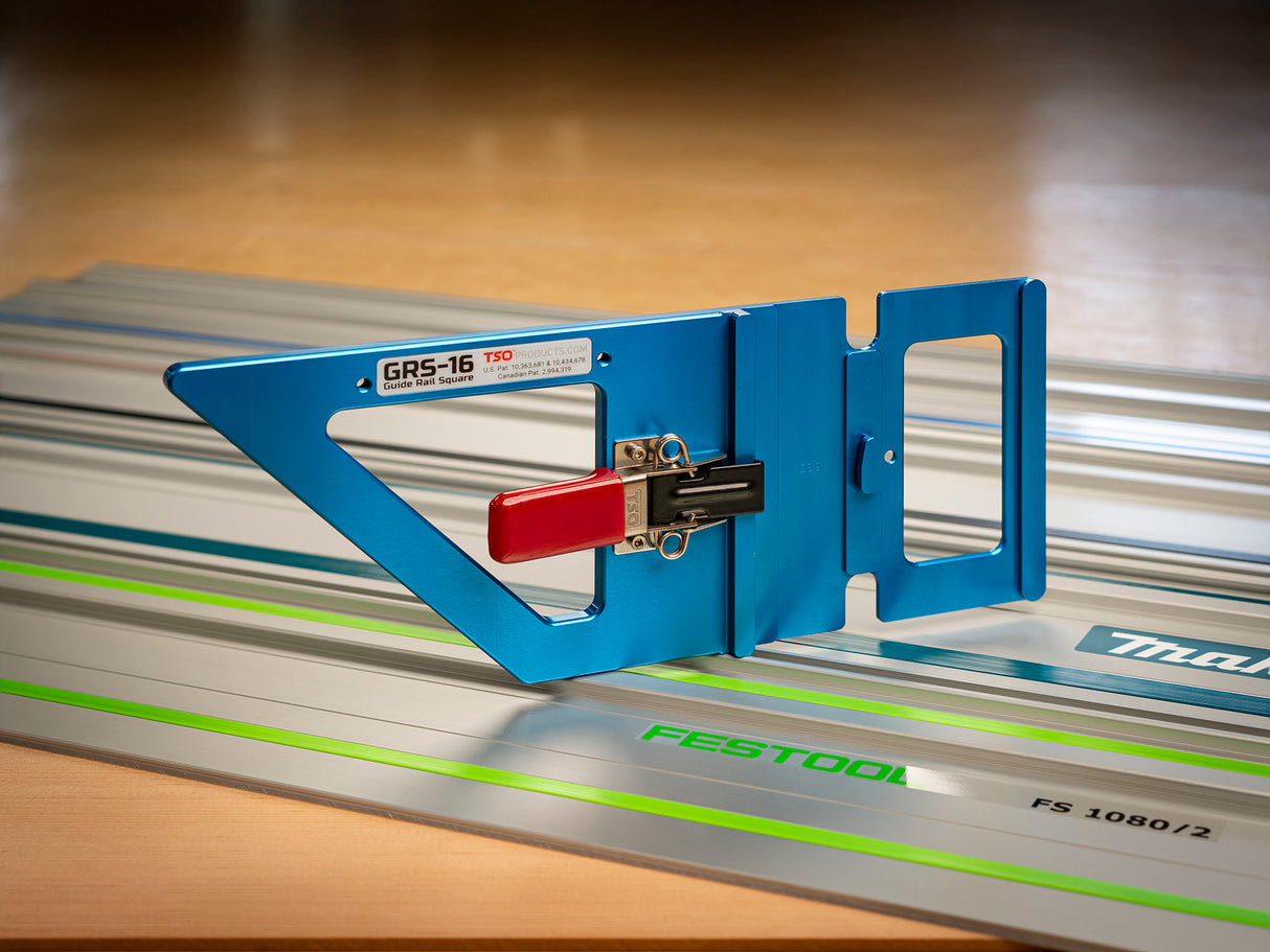 TSO Products GRS-16 Guide Rail Square