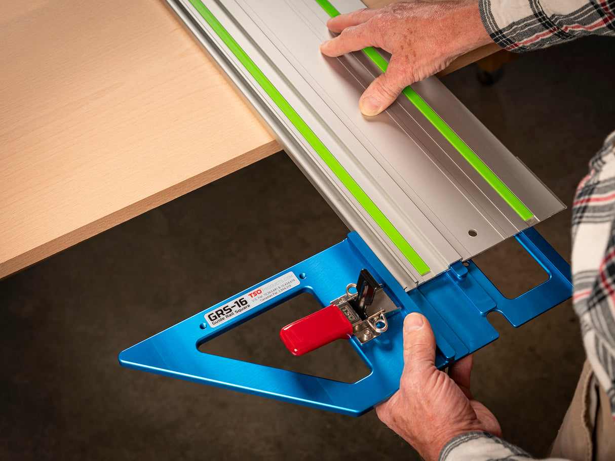 TSO Products GRS-16 Guide Rail Square