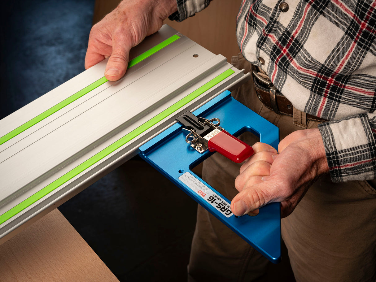 TSO Products GRS-16 Guide Rail Square