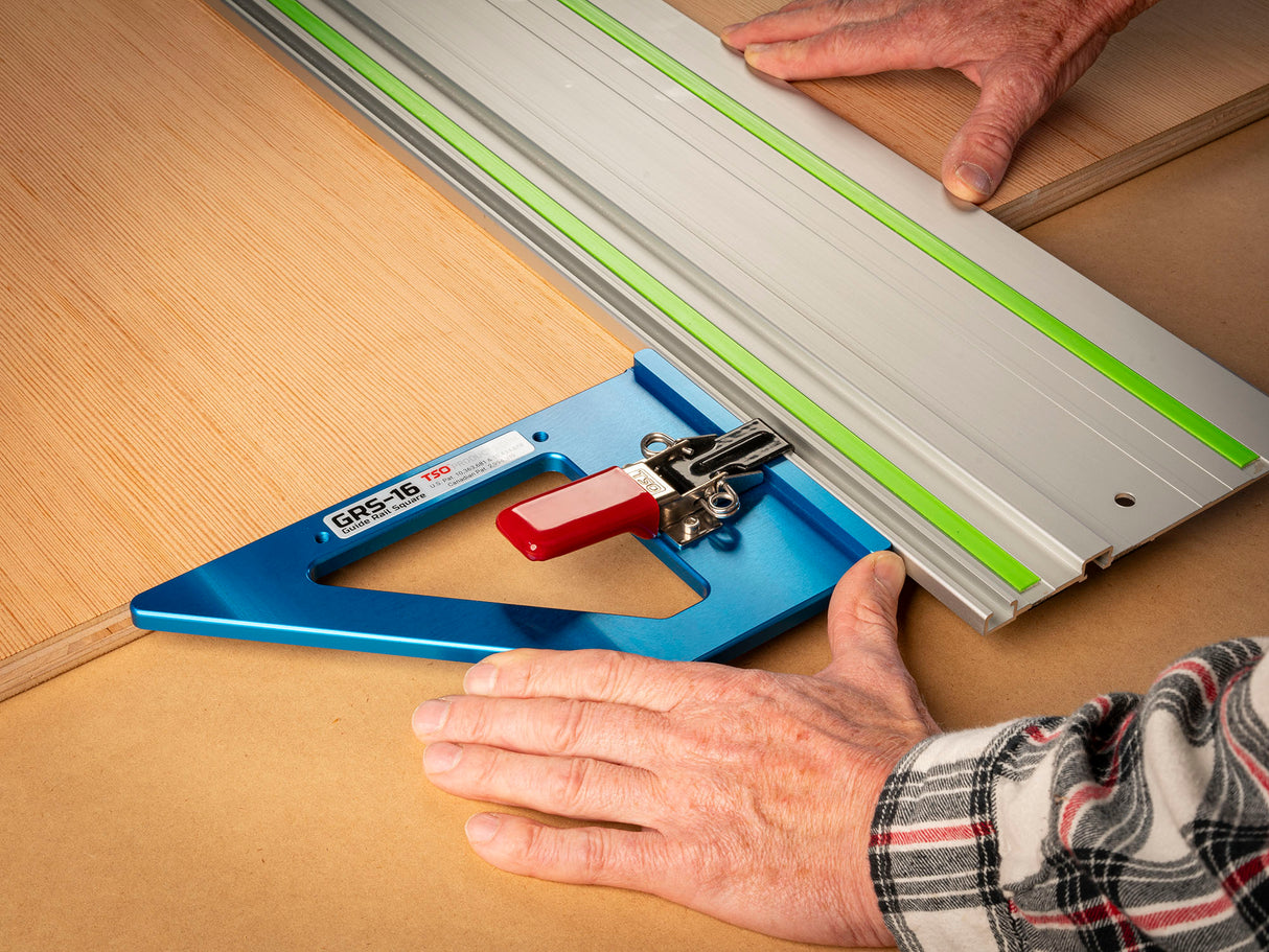 TSO Products GRS-16 Guide Rail Square