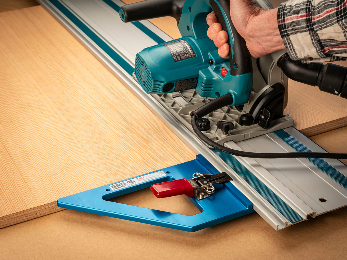 TSO Products GRS-16 Guide Rail Square