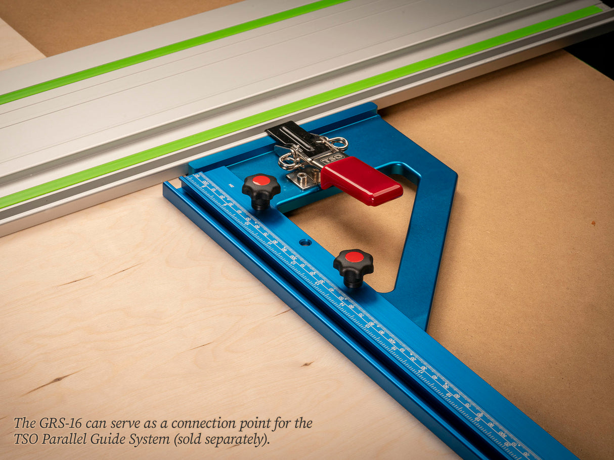 TSO Products GRS-16 Guide Rail Square