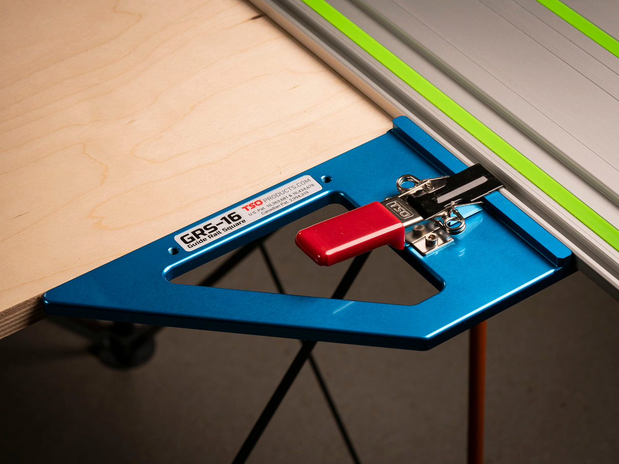 TSO Products GRS-16 Guide Rail Square