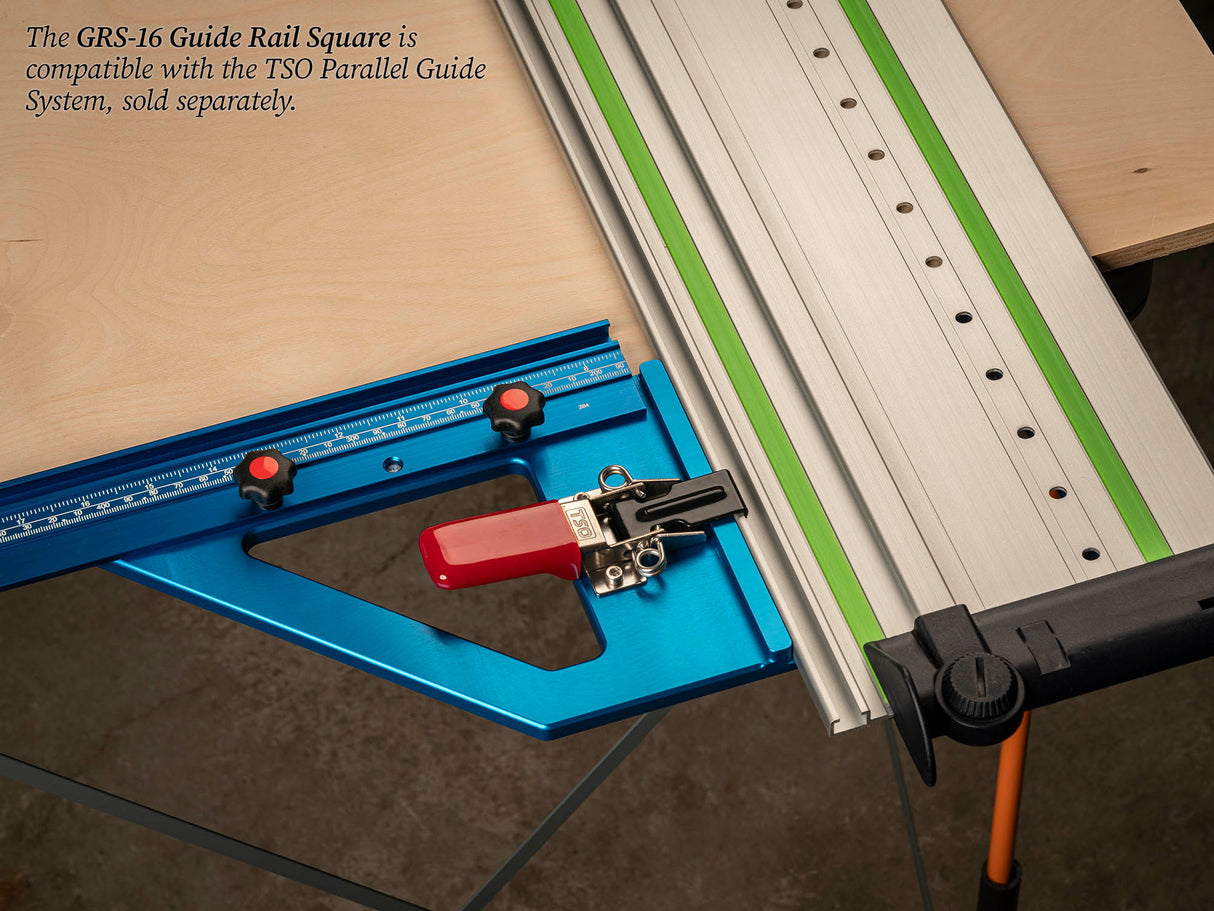 TSO Products GRS-16 Guide Rail Square